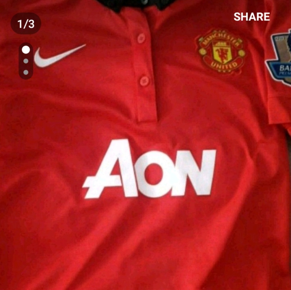 Manchester United Van Persie Jersey